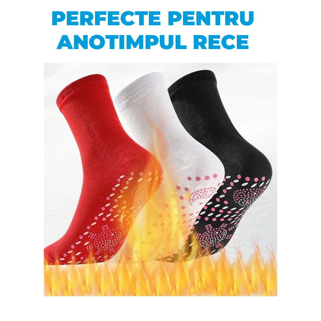 Șosete Magnetice cu incalzire 1+1 Gratis