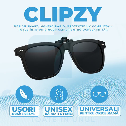 Ochelari Clip-On Polarizați
