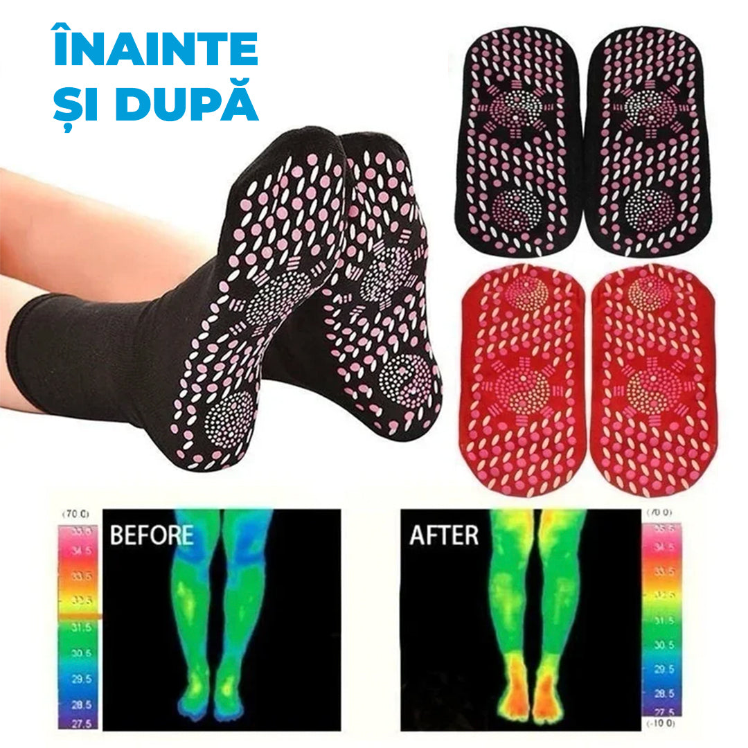 Șosete Magnetice cu incalzire 1+1 Gratis