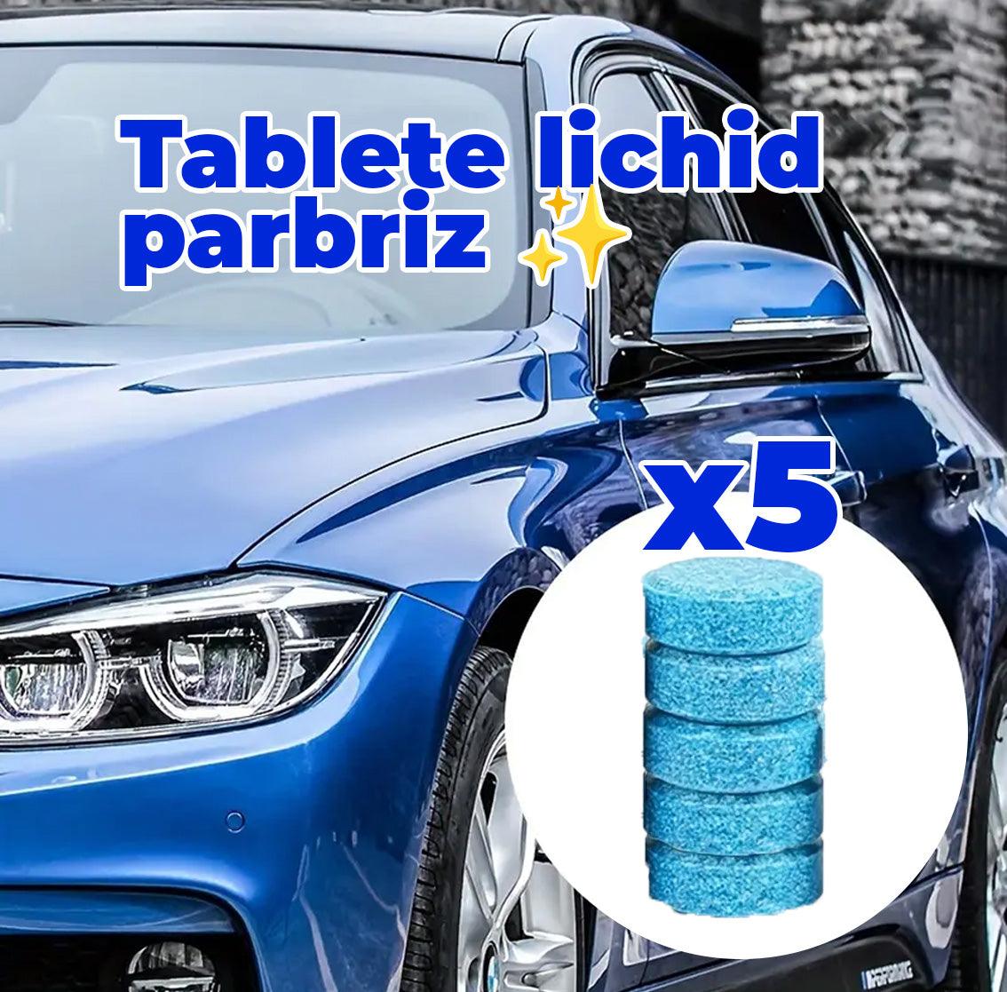 Tablete instant parbriz