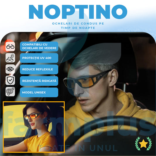 Ochelari de Condus Noaptea | Noptino
