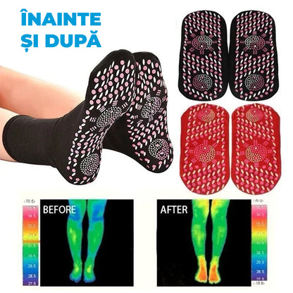 Șosete Magnetice cu incalzire 1+1 Gratis