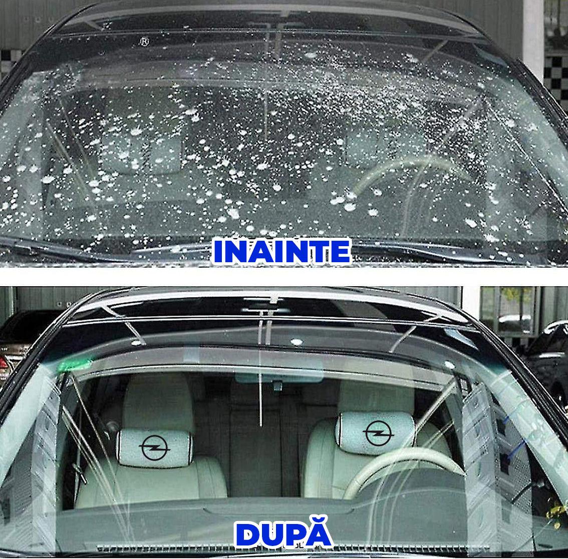 Tablete instant parbriz