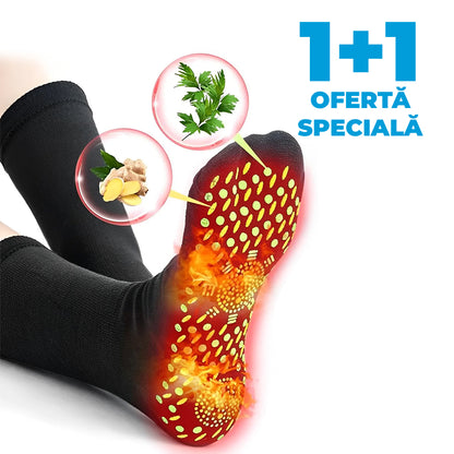 Șosete Magnetice cu incalzire 1+1 Gratis