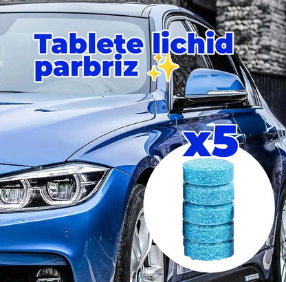 Tablete instant parbriz