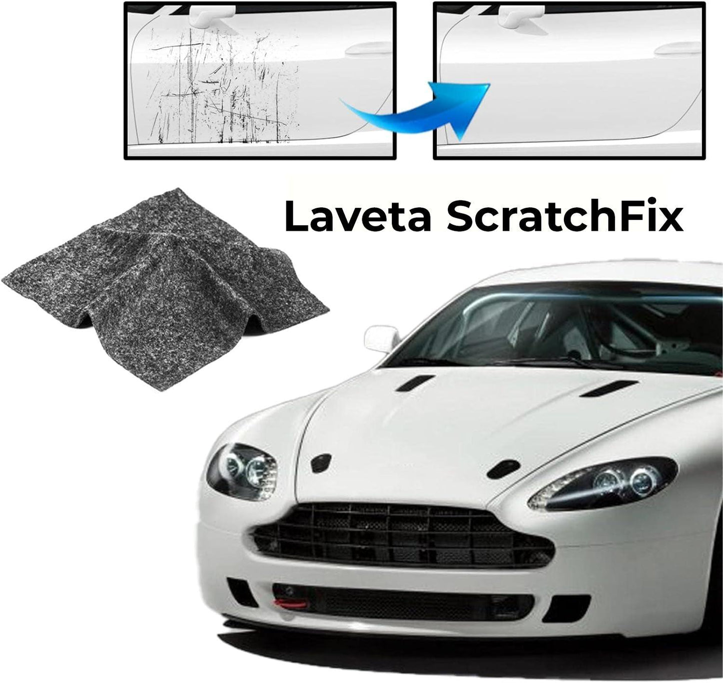 Ceara anti zgarieturi ScratchFix