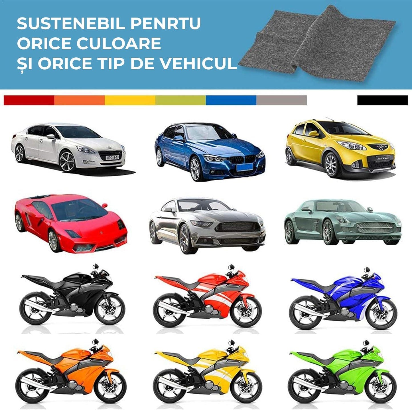 Ceara anti zgarieturi ScratchFix