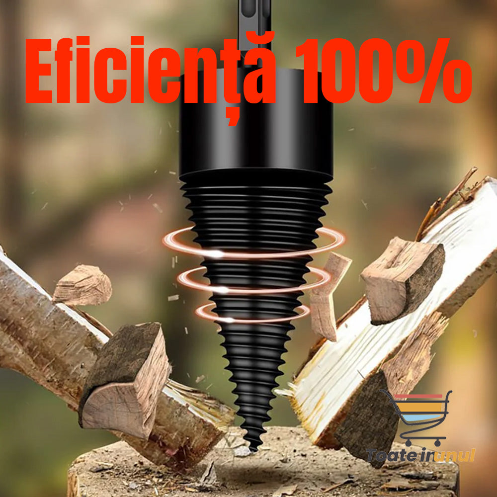 Burghiu crăpat lemne