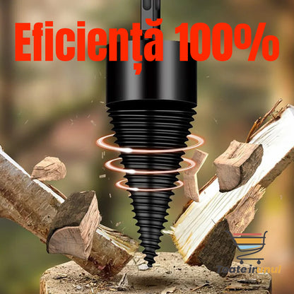 Burghiu crăpat lemne