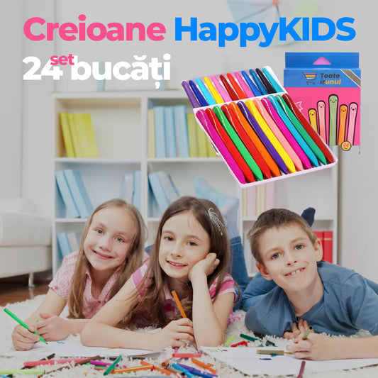 Creioane HappyKIDS