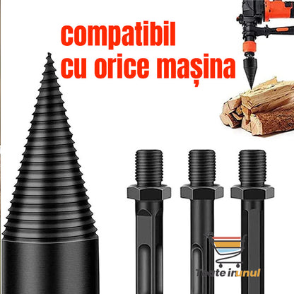 Burghiu crăpat lemne