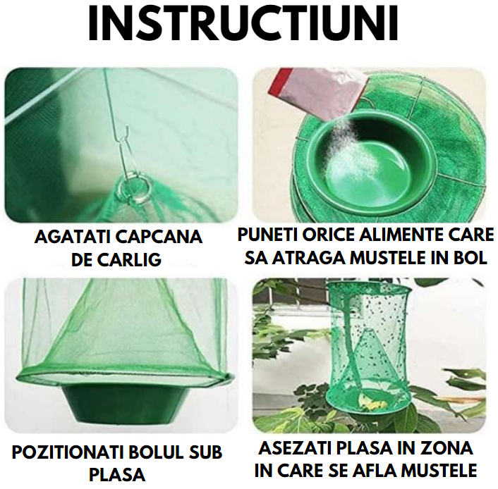 Capcana pentru Insecte