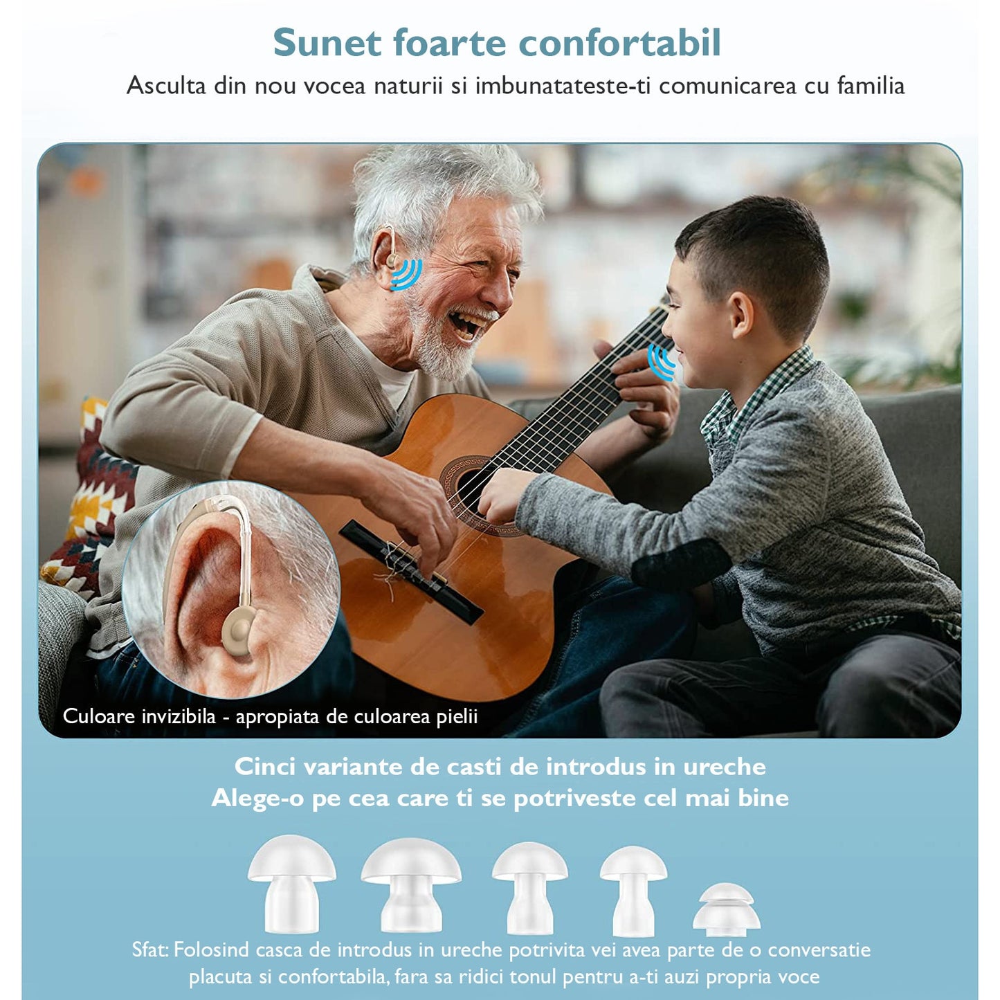 Aparat auditiv | AUZIO
